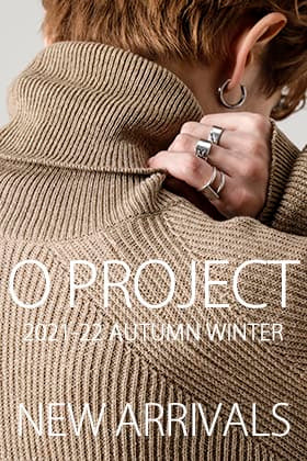 O project 21-22AW 人気ニットアイテムが入荷！