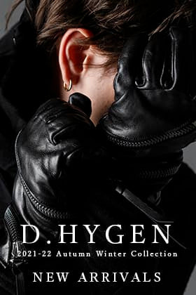 D.HYGEN 21-22AW The glove collection is now in stock!