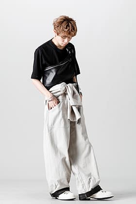 ZIGGY CHEN 21-22AW ジャンプスーツの応用スタイル