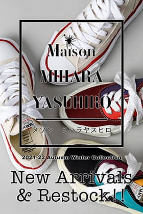 New original sole sneakers from Maison MIHARAYASUHIRO 2021-22 AW are now in stock!