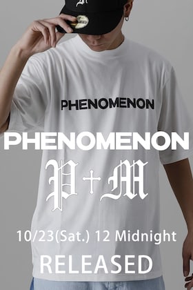 PHENOMENON 2021 -22 Autumn/Winter Collection 2nd delivery will be available from 10/23 (Sat) 12 midnight, online