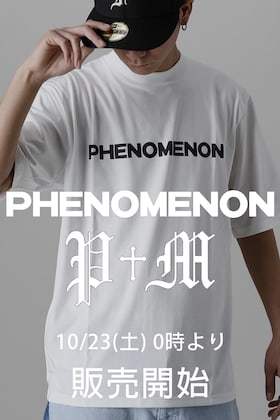 PHENOMENON(フェノメノン) 2021-22秋冬コレクション 2ndデリバリーを10/23(土) 00:00より販売を開始致します。