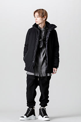 DEVOA x Boris Bidjan Saberi Down Jacket Style