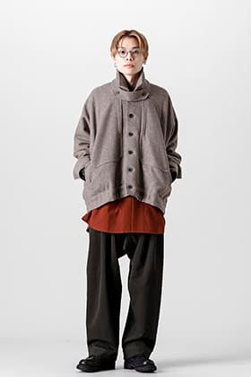 JAN-JAN VAN ESSCHE  21-22AW ウォームカラースタイル