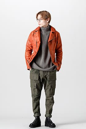 DEVOA Classic Rider's Jacket Style
