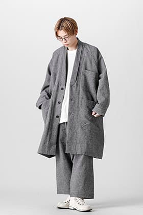 O project 21-22AW セットアップコートスタイル