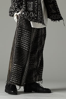 Olubiyi Thomas 23SS: Drawstring Pirate Pants Style