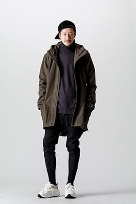RIPVANWINKLE Buster Hoodie Khaki Style