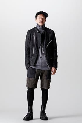 RIPVANWINKLE  Riders Shorts Style