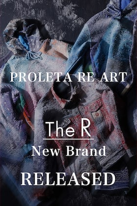 We will start selling the new brand PROLETA RE ART for the first time in Japan!!