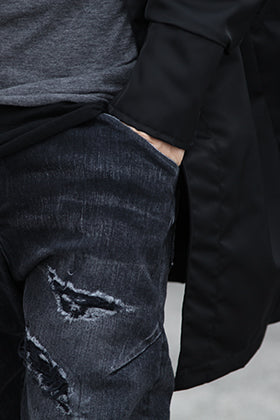 RIPVANWINKLE [ Long Coach Jacket × Crash Denim Pants ] Recommend Style!!!