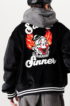 SAINT MICHAEL 2021-22AW コーデュロイジャケット スタイリング