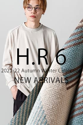 H.R 6(エイチアールシックス)から新作が入荷しました。