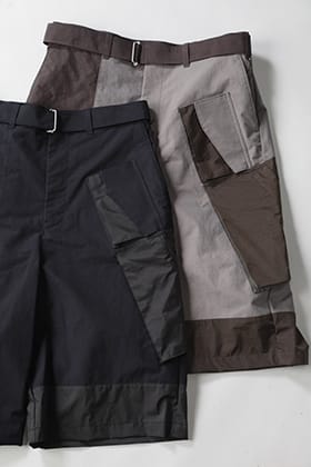 The Viridi-anne 春のスタイリングにもお勧めな「フラグメントショーツ」を御紹介！