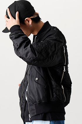 PHENOMENON 2021-22AW アーカイブアイテム MA-1スタイリング