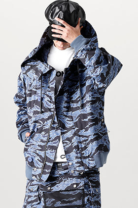 PHENOMENON(フェノメノン) 2021-22AW タイガーカモ スタイリング