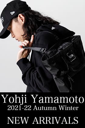 Yohji Yamamoto 21-22AW Final Delivery