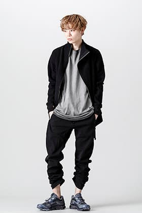 Boris Bidjan Saberi 21-22AW ZIPPER1 style