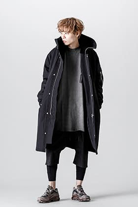 11byBBS "J4-F1317" Hooded Coat Style