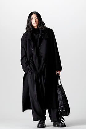 Yohji Yamamoto 21-22AW デイリーユース スタイリング
