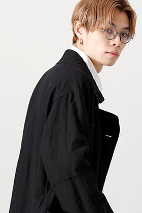 [スタッフコラム] KLASICA (クラシカ) 21-22AW ウール リネン ダブルブレストコート