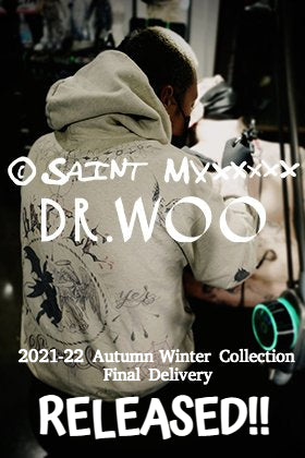 From now on, SAINT MICHAEL 2021-22AW collection final delivery items are available online and in-store at the same time!!
