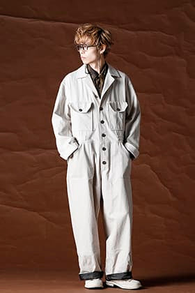 ZIGGY CHEN 21-22AW Jumpsuit style