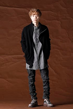 BORIS BIDJAN SABERI "Zipper 1 FWT00001" Style