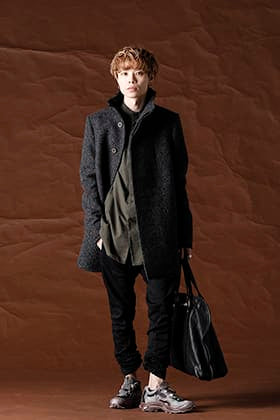 BORIS BIDJAN SABERI "Coat Short 1 F1406D" Style