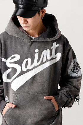 SAINT MICHAEL 2021-22AW Focus Hoodie Styling