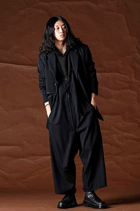 Yohji Yamamoto 21-22AW Overalls and Jacket Style