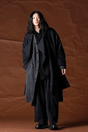 Yohji Yamamoto 21-22AW ウインターレイヤードスタイル