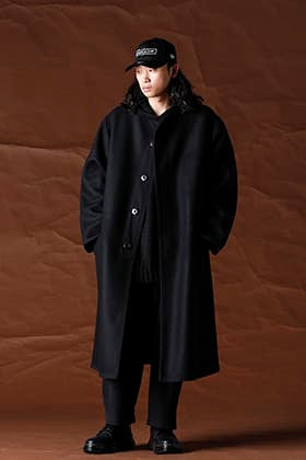 Yohji Yamamoto 21-22AW シグニチャーロゴ カジュアルスタイル