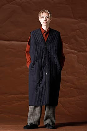 JAN JAN VAN ESSCHE 21-22AW Sleeveless Coat Style