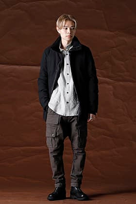 DEVOA(デヴォア) 21-22AW シックなダウンジャケットスタイル