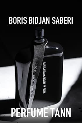 Boris Bidjan Saberi からボディフレグランスが入荷！