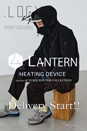 New available brand "LANTERN" 2021 Fall -22/Winter collection delivery starts!!