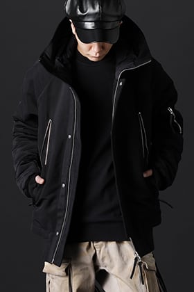 11 BY BBS 2021-22AW ブラック × ベージュ 2カラー 秋冬スタイリング
