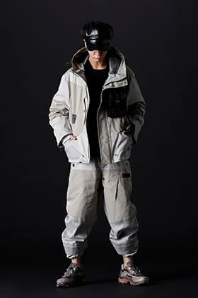 NILøS 2021-22AW ナイロンツイル セットアップ スタイリング
