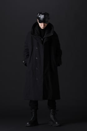 JULIUS 2021 -22 AW Midwinter Layered Coat Style