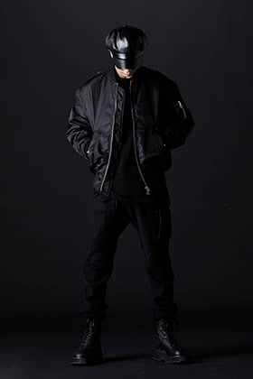 PHENOMENON & D.HYGEN 2021-22 AW Brand Mixed Black Styling