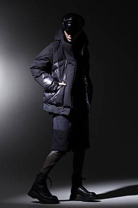 The Viridi-anne 2021-22AW 冬のダウンジャケットスタイリング