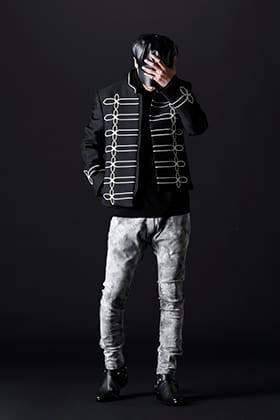 GalaabenD & kiryuyrik 2021-22AW スリムシルエット ブランドミックススタイリング