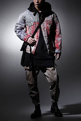 PROLETA RE ART Uroboros Denim Jacket Style