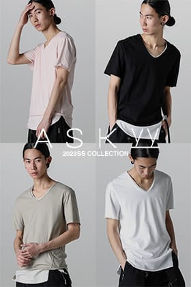 [Arrival information] New items from ASKYY 2023 spring / summer season have arrived!