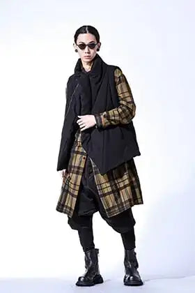 JULIUS 2024PS Long Shirt and Vest Spring Styling