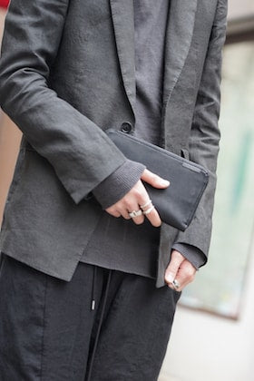 iolom Cow Leather Wallet