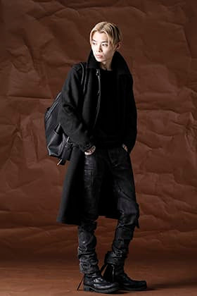 DEVOA 21-22AW DEVOA Coat Wool Herringbone Style vol.3