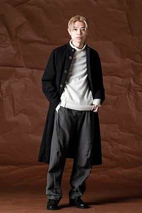 individual sentiments 21-22AW Duster Coat  Style