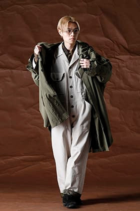 22SS New Brand Norwegian Rain x ZIGGY CHEN Mix Style